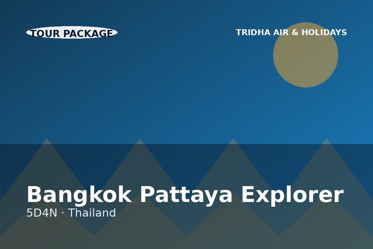 Bangkok Pattaya Explorer