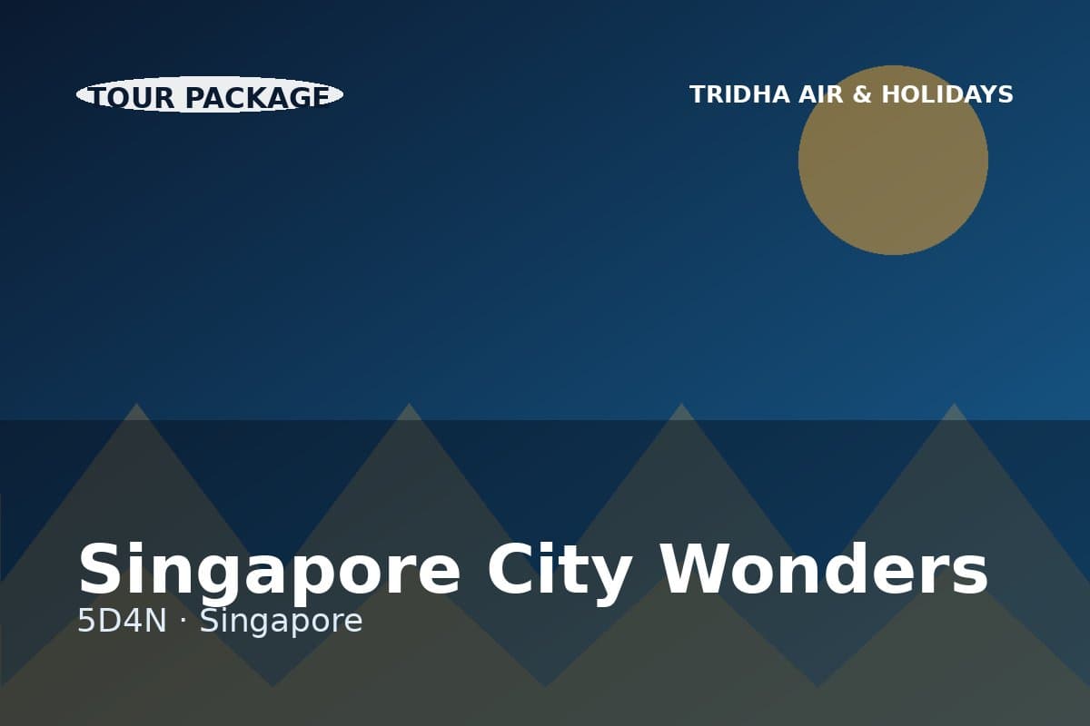 Singapore City Wonders